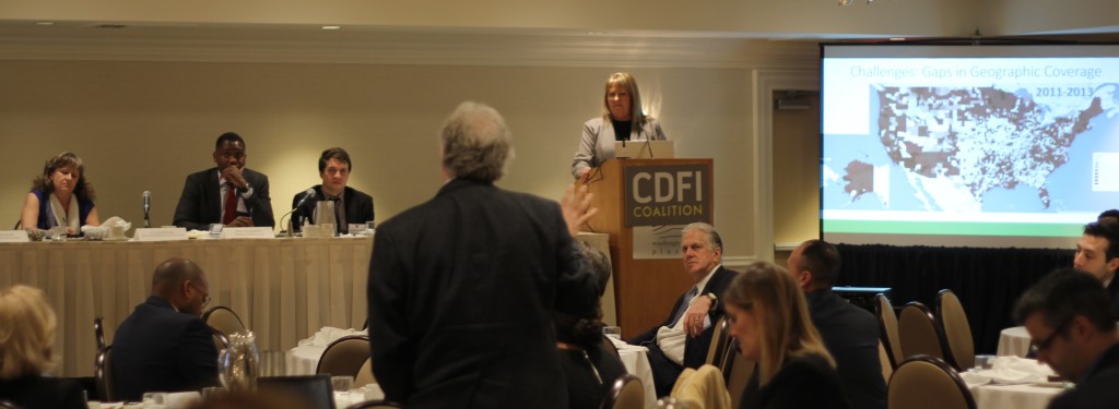 Future of CDFIs panel at the 2016 Institute